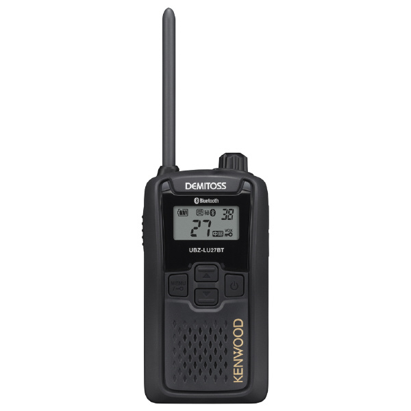 （株）ＪＶＣケンウッド 中継器対応特定小電力トランシーバー本体 UBZ 中継器対応特定小電力トランシーバー本体 UBZ-LU27BT