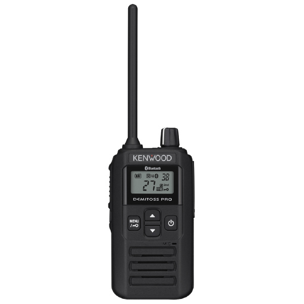 （株）ＪＶＣケンウッド 中継器対応特定小電力トランシーバー本体 UBZ 中継器対応特定小電力トランシーバー本体 UBZ-BM51BT