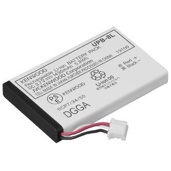 （株）ＪＶＣケンウッド リチウムイオンバッテリー UPB-8L リチウムイオンバッテリー UPB-8L