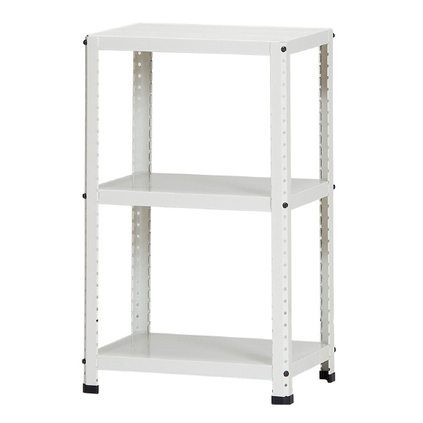 （株）ダイソー CLEラック(60kgタイプ) ＣＬＥラック３段 CLE45375-3 ｼﾛ