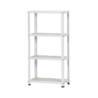 （株）ダイソー CLEラック(60kgタイプ) ＣＬＥラック４段 CLE6312-4 ｼﾛ