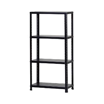 （株）ダイソー CLEラック(60kgタイプ) ＣＬＥラック４段 CLE6312-4 ｸﾛ