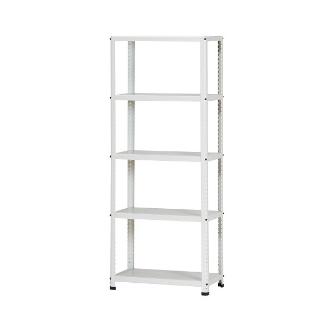 （株）ダイソー CLEラック(60kgタイプ) ＣＬＥラック５段 CLE6315-5 ｼﾛ