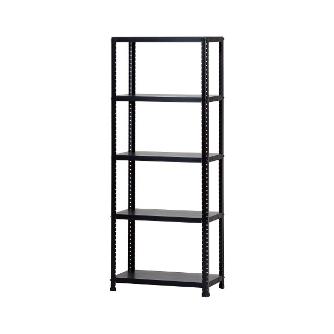 （株）ダイソー CLEラック(60kgタイプ) ＣＬＥラック５段 CLE6315-5 ｸﾛ