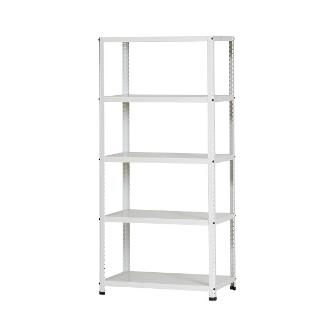 （株）ダイソー CLEラック(60kgタイプ) ＣＬＥラック５段 CLE7415-5 ｼﾛ