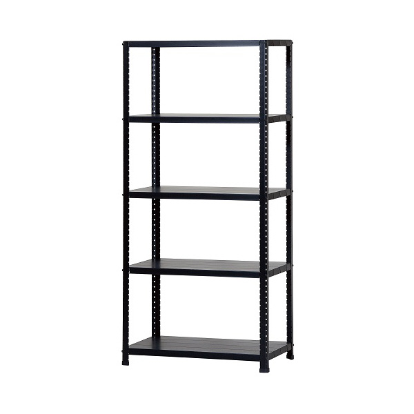 （株）ダイソー CLEラック(60kgタイプ) ＣＬＥラック５段 CLE7415-5 ｸﾛ