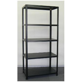 （株）ダイソー CLラック(100kgタイプ) ＣＬラック５段 NCL-1 ﾈｵﾌﾞﾗｯｸ