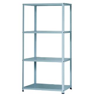 （株）ダイソー JFラック(150kgタイプ) ＪＦラック５段 JF-5 ｱｸｱﾌﾞﾙｰ