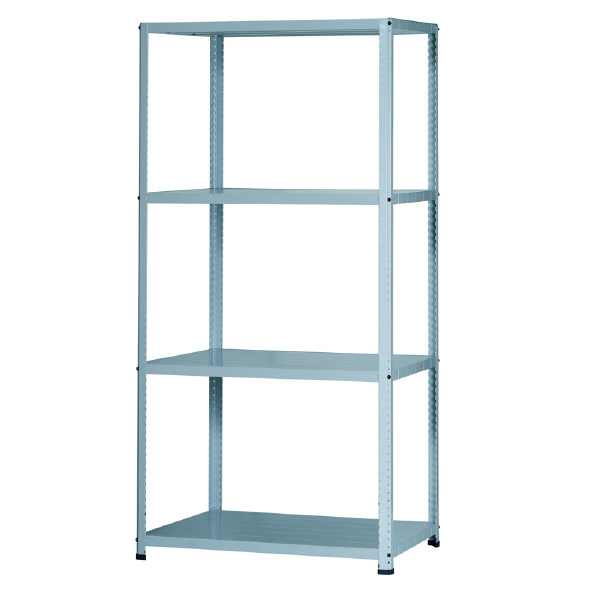 （株）ダイソー JFラック(150kgタイプ) ＪＦラック５段 JF-5 ｱｸｱﾌﾞﾙｰ