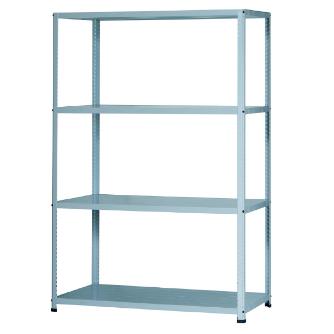 （株）ダイソー JFラック(150kgタイプ) ＪＦラック４段 JF-6 ｱｸｱﾌﾞﾙｰ