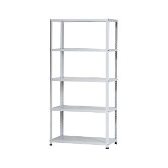 （株）ダイソー JFラック(150kgタイプ) ＪＦラック５段 JF-1 ﾃｸﾉﾎﾜｲﾄ