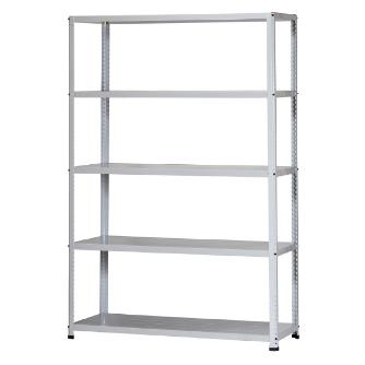 （株）ダイソー JFラック(150kgタイプ) ＪＦラック５段 JF-2 ﾃｸﾉﾎﾜｲﾄ