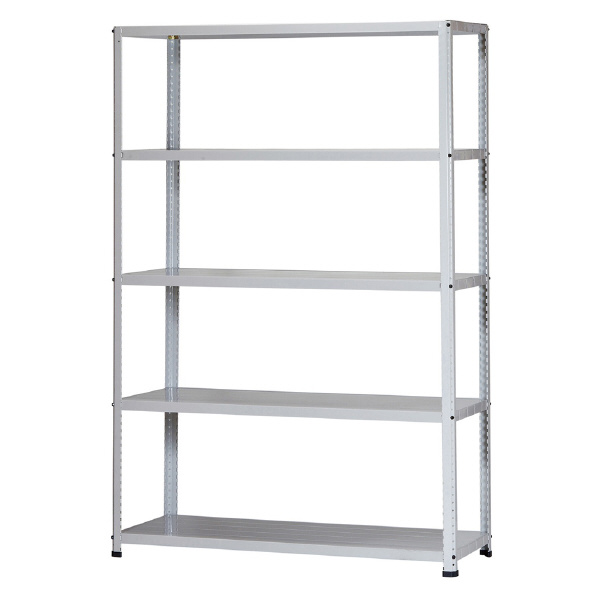 （株）ダイソー JFラック(150kgタイプ) ＪＦラック５段 JF-2 ﾃｸﾉﾎﾜｲﾄ