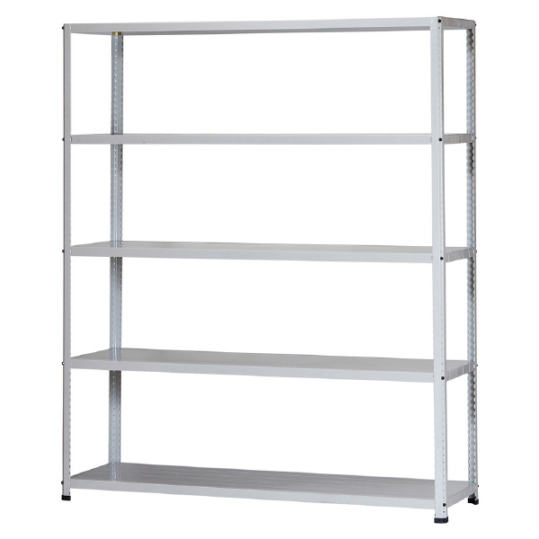 （株）ダイソー JFラック(150kgタイプ) ＪＦラック５段 JF-3 ﾃｸﾉﾎﾜｲﾄ