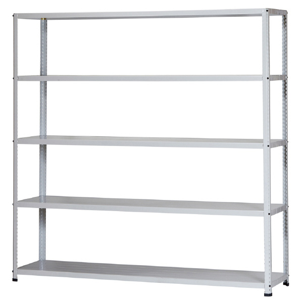 （株）ダイソー JFラック(150kgタイプ) ＪＦラック５段 JF-4 ﾃｸﾉﾎﾜｲﾄ