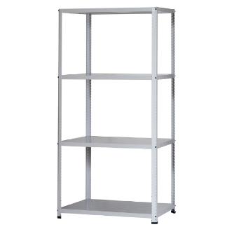 （株）ダイソー JFラック(150kgタイプ) ＪＦラック５段 JF-5 ﾃｸﾉﾎﾜｲﾄ