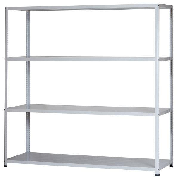 （株）ダイソー JFラック(150kgタイプ) ＪＦラック４段 JF-8 ﾃｸﾉﾎﾜｲﾄ