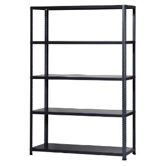 （株）ダイソー JFラック(150kgタイプ) ＪＦラック５段 JF-2 ﾈｵﾌﾞﾗｯｸ