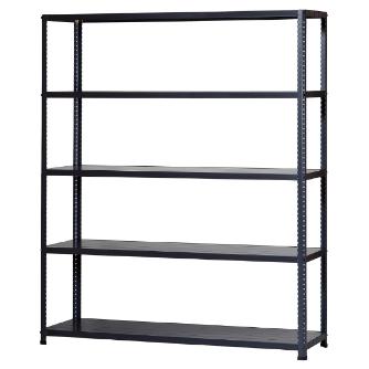 （株）ダイソー JFラック(150kgタイプ) ＪＦラック５段 JF-3 ﾈｵﾌﾞﾗｯｸ