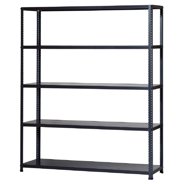 （株）ダイソー JFラック(150kgタイプ) ＪＦラック５段 JF-3 ﾈｵﾌﾞﾗｯｸ