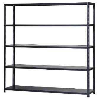 （株）ダイソー JFラック(150kgタイプ) ＪＦラック５段 JF-4 ﾈｵﾌﾞﾗｯｸ