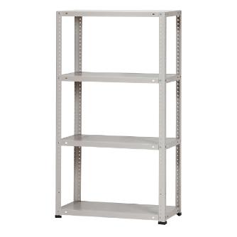 （株）ダイソー LSTラック(70kgタイプ) スタンダードラック４段 LST-7536 4ﾀﾞﾝ ﾍﾞｰｼﾞｭ