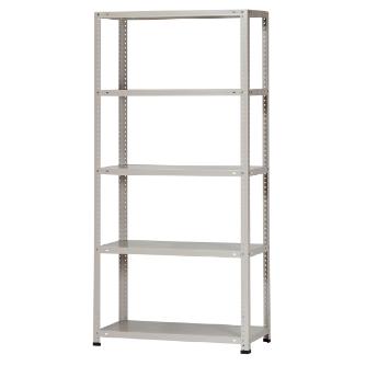 （株）ダイソー LSTラック(70kgタイプ) スタンダードラック５段 LST-104 BJ 5ﾀﾞﾝ ﾍﾞｰｼﾞｭ