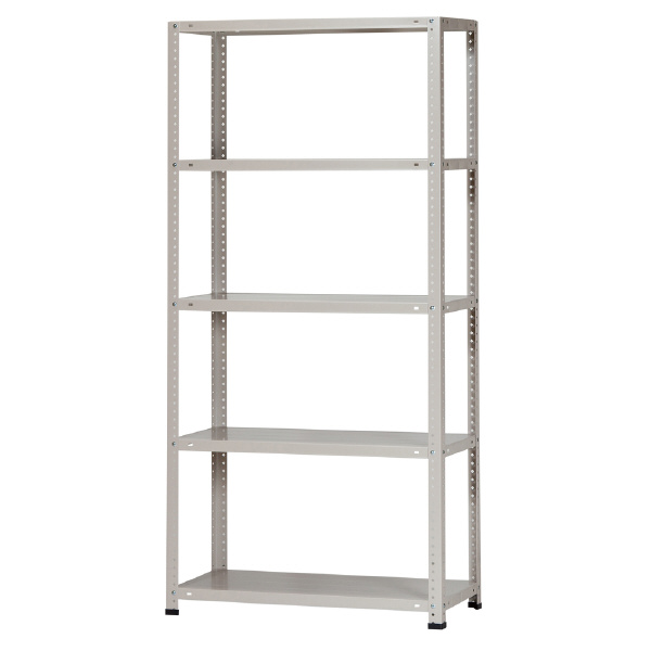 （株）ダイソー LSTラック(70kgタイプ) スタンダードラック５段 LST-104 BJ 5ﾀﾞﾝ ﾍﾞｰｼﾞｭ