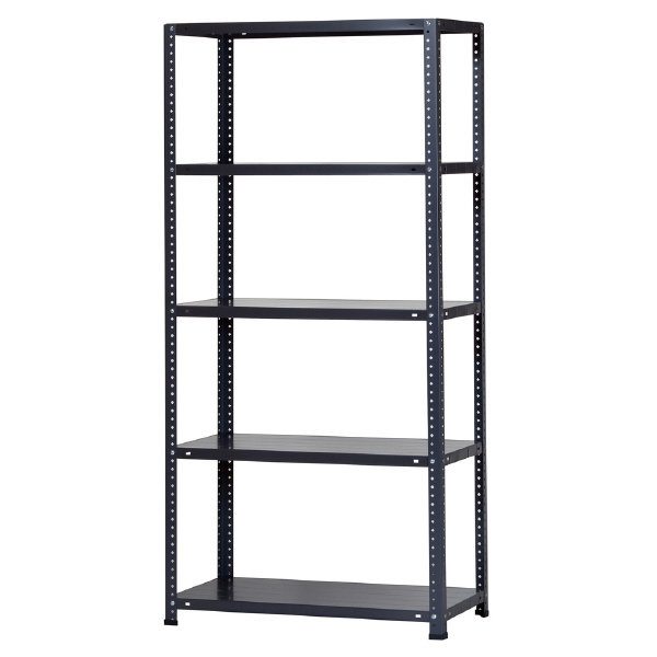 （株）ダイソー LSTラック(70kgタイプ) スタンダードラック５段 LST-1 5ﾀﾞﾝ ﾈｵﾌﾞﾗｯｸ