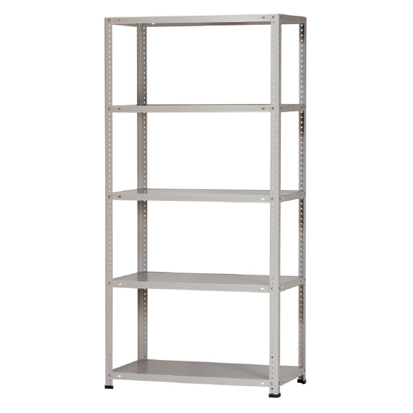 （株）ダイソー LSTラック(70kgタイプ) スタンダードラック５段 LST-1 5ﾀﾞﾝ ﾍﾞｰｼﾞｭ