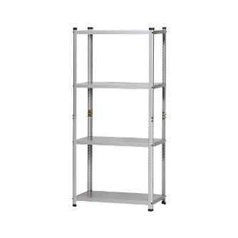 （株）ダイソー SRIIラック ジョイント式支柱(60kgタイプ) 支柱ジョイント式ラック４段 SR273615-4 ｱｰﾓﾝﾄﾞｺﾞｰﾙﾄﾞ