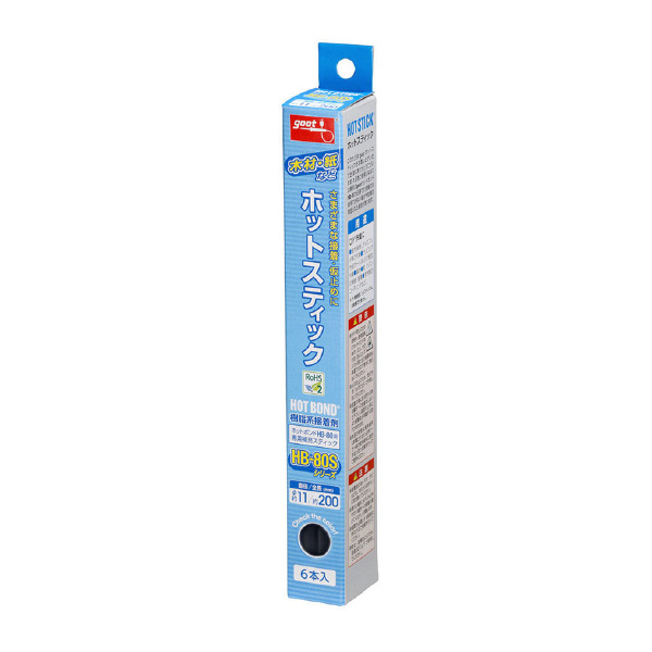 太洋電機産業（株） ホットスティック HB ホットスティック　黒　６本入 HB-80S-BK