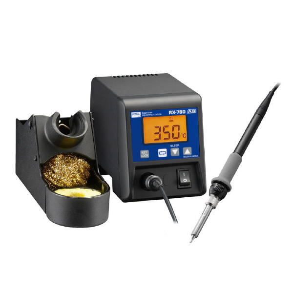 太洋電機産業（株） ステーション型はんだこて RX ステーション型はんだこて RX-780AS