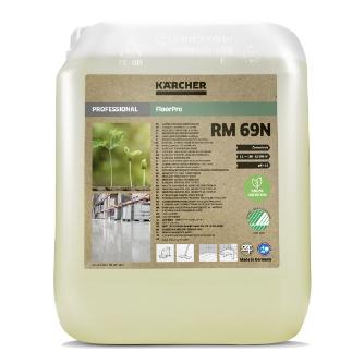 ケルヒャージャパン（株） 業務用 床用洗浄剤 RM 業務用　床用洗浄剤 RM 69N ASF 10L ﾏﾙﾁECO