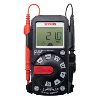 三和電気計器（株） 絶縁抵抗計 MG 絶縁抵抗計 MG601