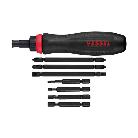 （株）ベッセル メガドラ差替ラチェットドライバー7本組 900RT-7P