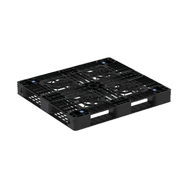 三甲（株） Dタイプパレット パレットＤタイプ 812450-00 D4-1011-4 ﾌﾞﾗｯｸ