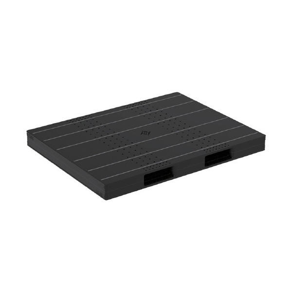 三甲（株） Rタイプパレット パレットＲタイプ 840198-01 R2-1418F ﾌﾞﾗｯｸ