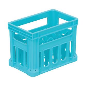 三甲（株） ボトルクレート ボトルクレート 203131-00 #500-15 ﾌﾞﾙｰ