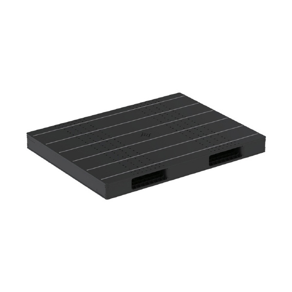 三甲（株） Rタイプパレット パレットＲタイプ 840220-01 R2-1317F ﾌﾞﾗｯｸ