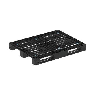 三甲（株） Dタイプパレット パレットＤタイプ 840215-00 D4-096123 ﾌﾞﾗｯｸ