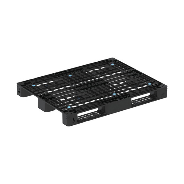 三甲（株） Dタイプパレット パレットＤタイプ 840215-00 D4-096123 ﾌﾞﾗｯｸ