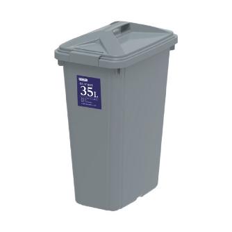 三甲（株） エコンダストボックス エコンダストボックス（パッキン付き） 808430-04 ｶｸｶﾞﾀ#35 ｸﾞﾚｰ