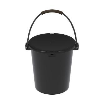 三甲（株） 左官用品 エコンバケツ 808401-01 #20 ﾌﾞﾗｯｸ