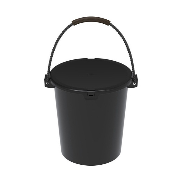 三甲（株） 左官用品 エコンバケツ 808401-01 #20 ﾌﾞﾗｯｸ