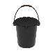 三甲（株） 左官用品 エコンバケツ 808401-01 #20 ﾌﾞﾗｯｸ