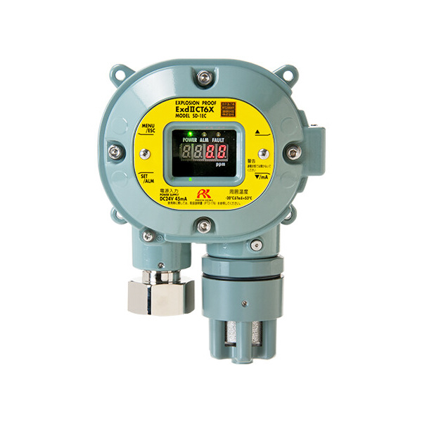 理研計器（株） 定置型 スマートタイプガス検知部 SD-1 定置型　スマートタイプガス検知部 SD-1EC