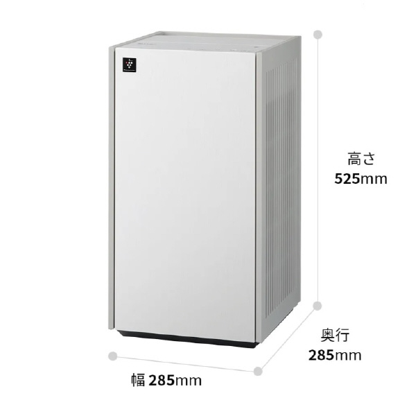 シャープマーケティングジャパン（株） 空気清浄機 空気清浄機 FP-U70-W