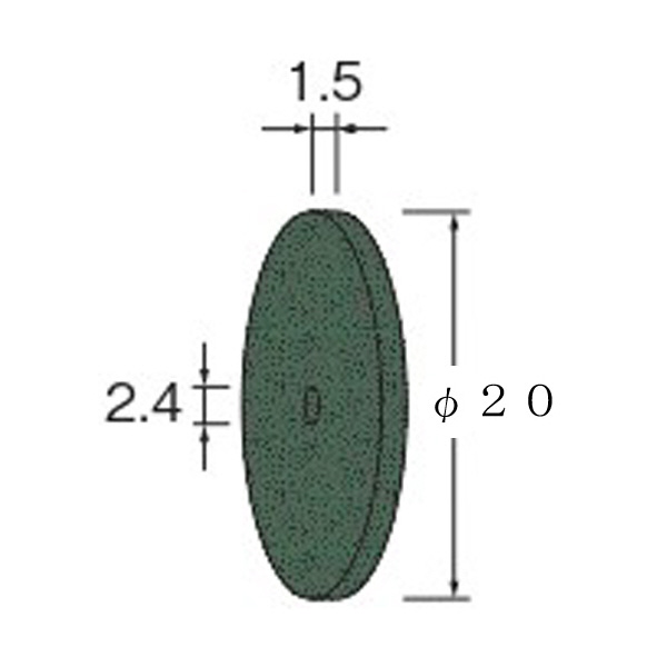 日本精密機械工作（株） ホイール型ポリッシャーサンダー S ホイール型ポリッシャーサンダー　φ２０ S2633