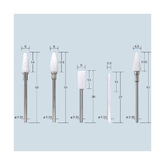 日本精密機械工作（株） ジルコバー(粗) Z ジルコバー（荒）セット　軸径φ２．３４ Z0040